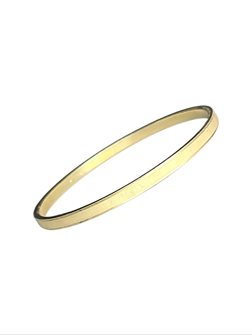 Gold Tone Bangle Bracelet